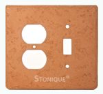 Stonique® Duplex Switch Combo in Terra Cotta